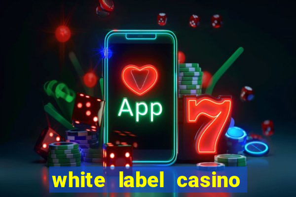 white label casino affiliate program